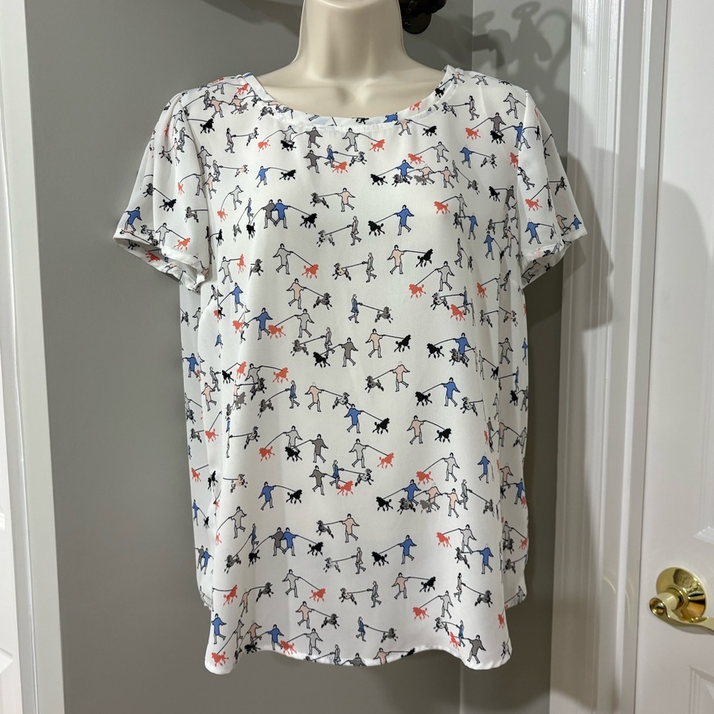 Elle Dog Walker Top